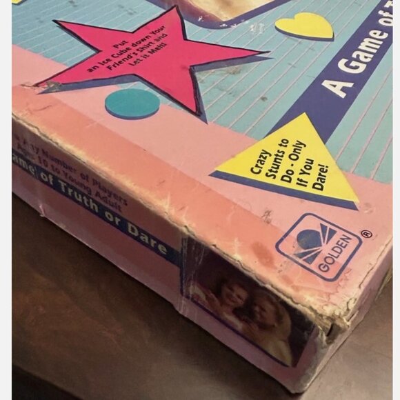 Vintage Girl Talk Second Edition Board Game Has Zits Instructions Missing Cards - Picture 8 of 8